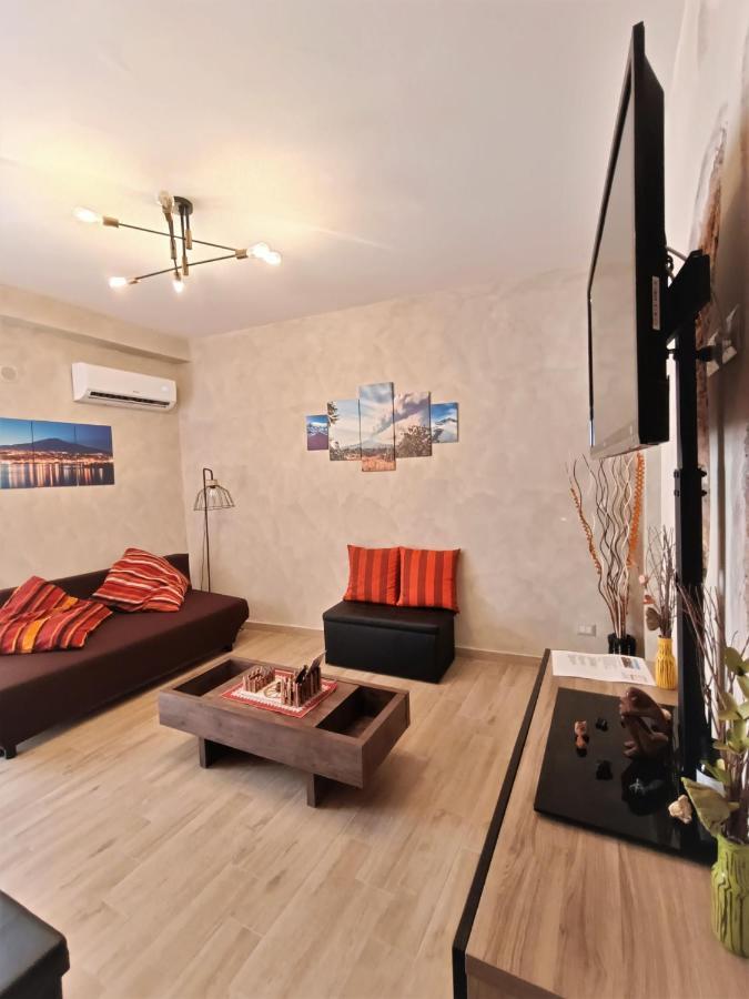 Etnacity Guest House Apartment 卡塔尼亚 外观 照片